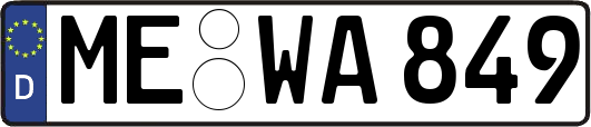 ME-WA849