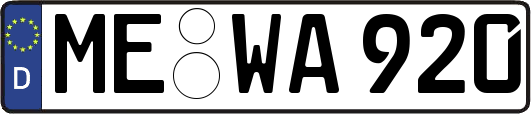 ME-WA920