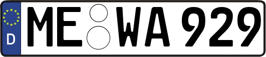 ME-WA929