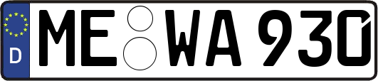 ME-WA930