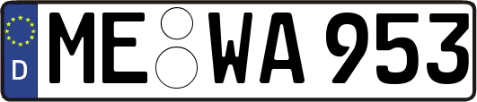 ME-WA953