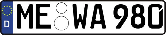 ME-WA980