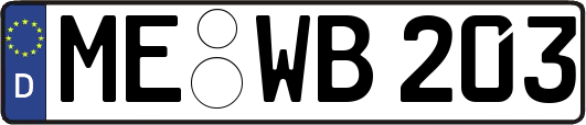 ME-WB203