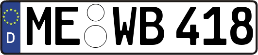 ME-WB418