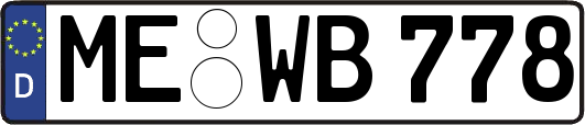 ME-WB778
