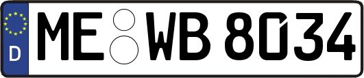 ME-WB8034