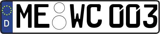 ME-WC003