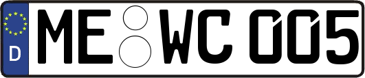 ME-WC005