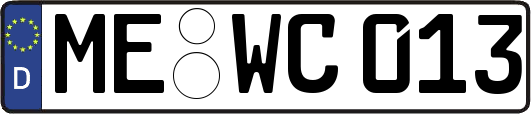 ME-WC013