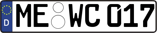 ME-WC017