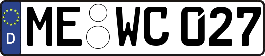 ME-WC027