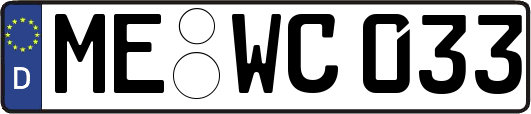 ME-WC033
