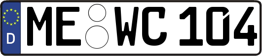 ME-WC104