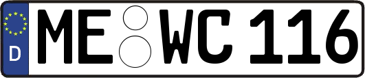 ME-WC116