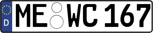 ME-WC167