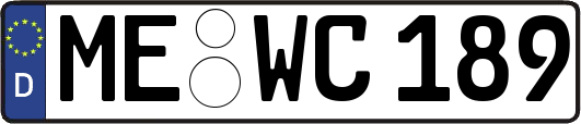 ME-WC189