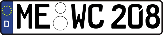 ME-WC208