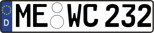 ME-WC232