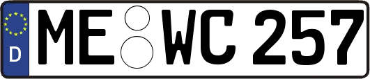 ME-WC257