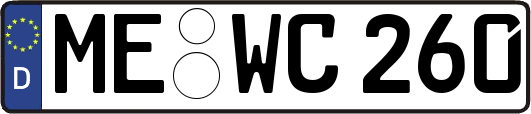 ME-WC260