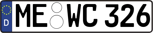 ME-WC326