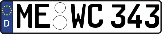 ME-WC343