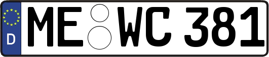 ME-WC381