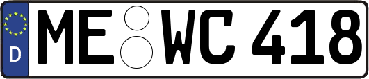 ME-WC418