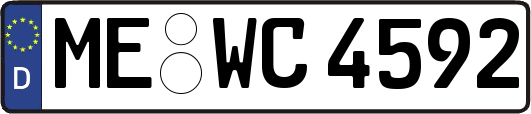 ME-WC4592
