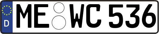 ME-WC536