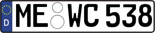 ME-WC538