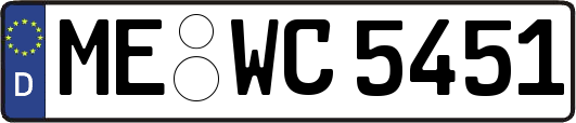 ME-WC5451