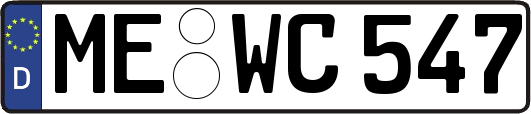 ME-WC547