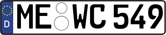 ME-WC549
