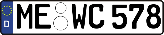 ME-WC578