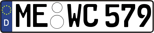 ME-WC579
