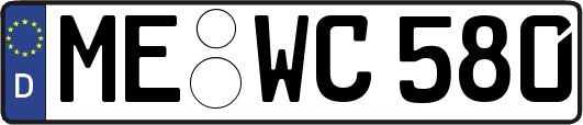 ME-WC580