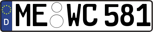 ME-WC581