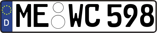 ME-WC598