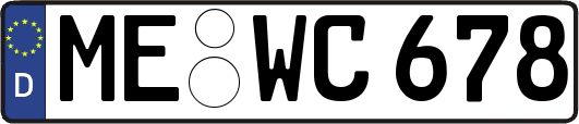ME-WC678