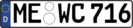 ME-WC716