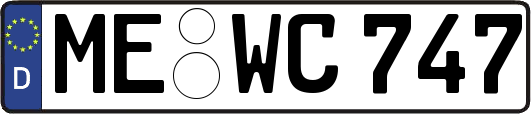 ME-WC747