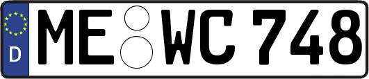 ME-WC748