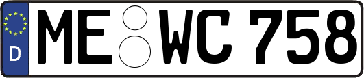 ME-WC758