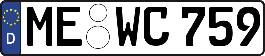 ME-WC759