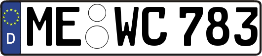 ME-WC783