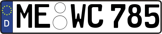 ME-WC785