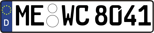 ME-WC8041