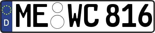 ME-WC816