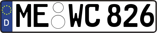 ME-WC826